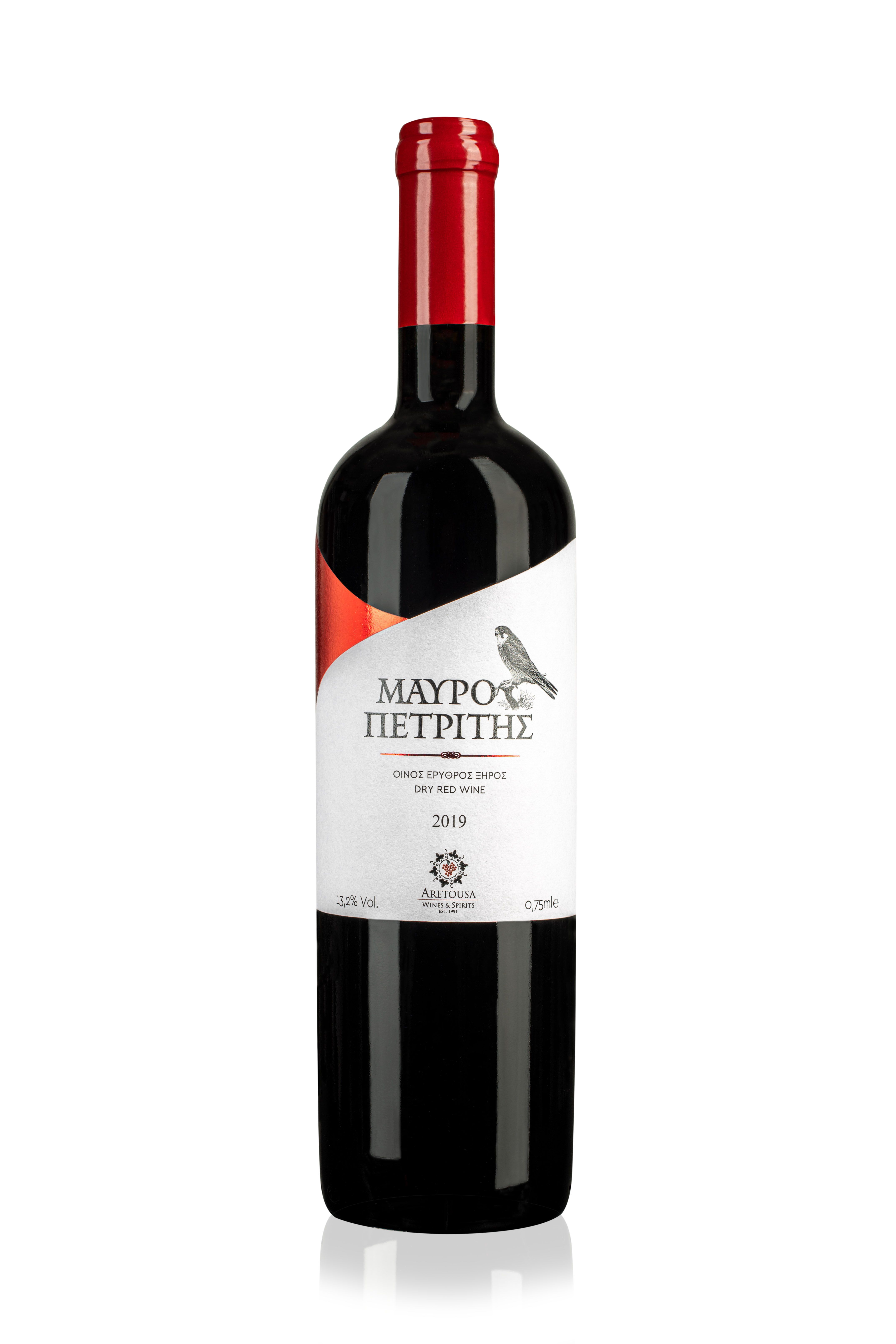 Red Dry Wine Mavropetritis 